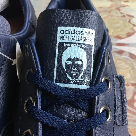 noel gallagher adidas shoes